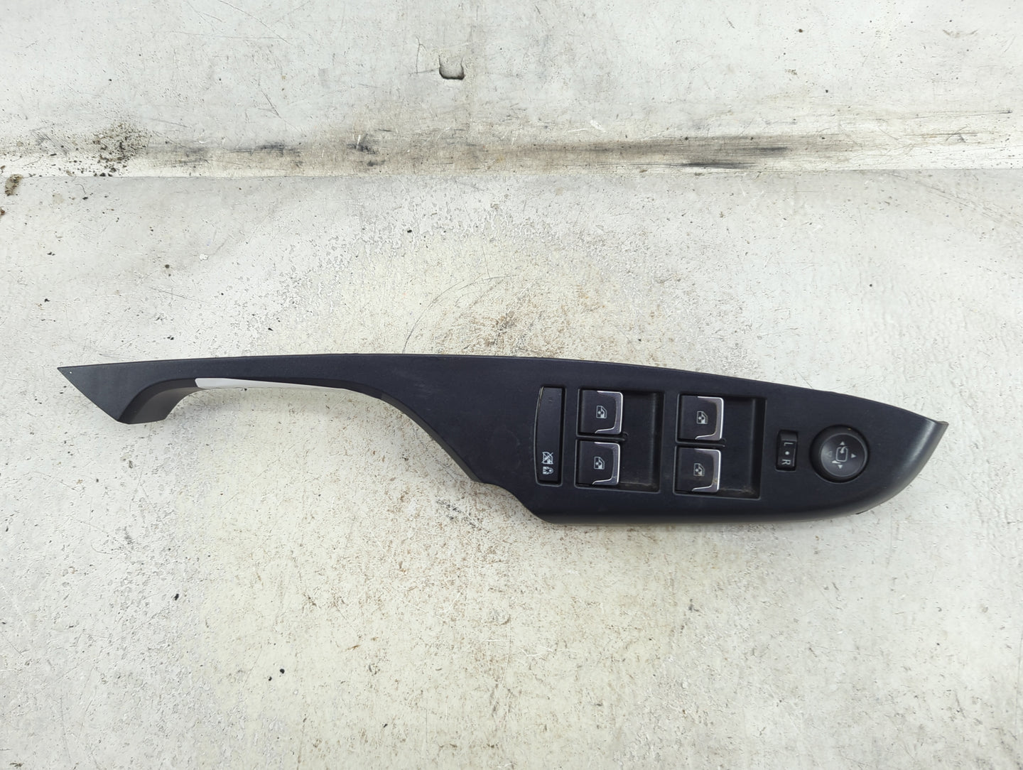 2015-2016 Cadillac Srx Master Power Window Switch Replacement Driver Side Left P/N:23437024 Fits OEM Used Auto Parts - Oemus