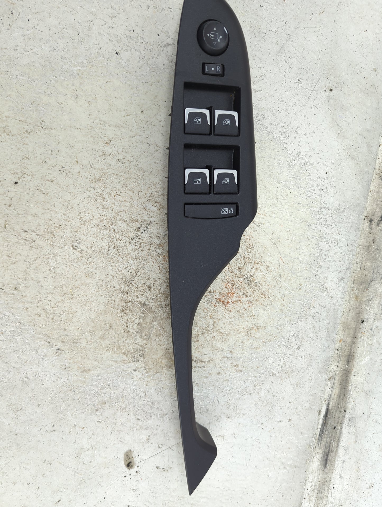 2014-2016 Cadillac Srx Master Power Window Switch Replacement Driver Side Left P/N:22897012 0273447 Fits Fits 2014 2015 2016