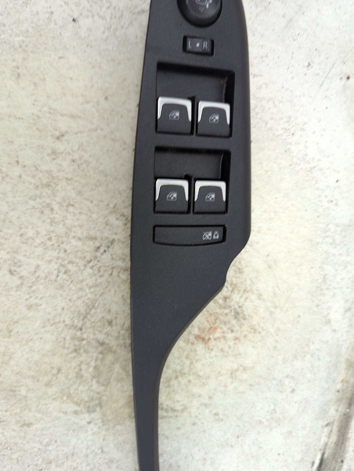 2014-2016 Cadillac Srx Master Power Window Switch Replacement Driver Side Left P/N:22897012 0273447 Fits Fits 2014 2015 2016