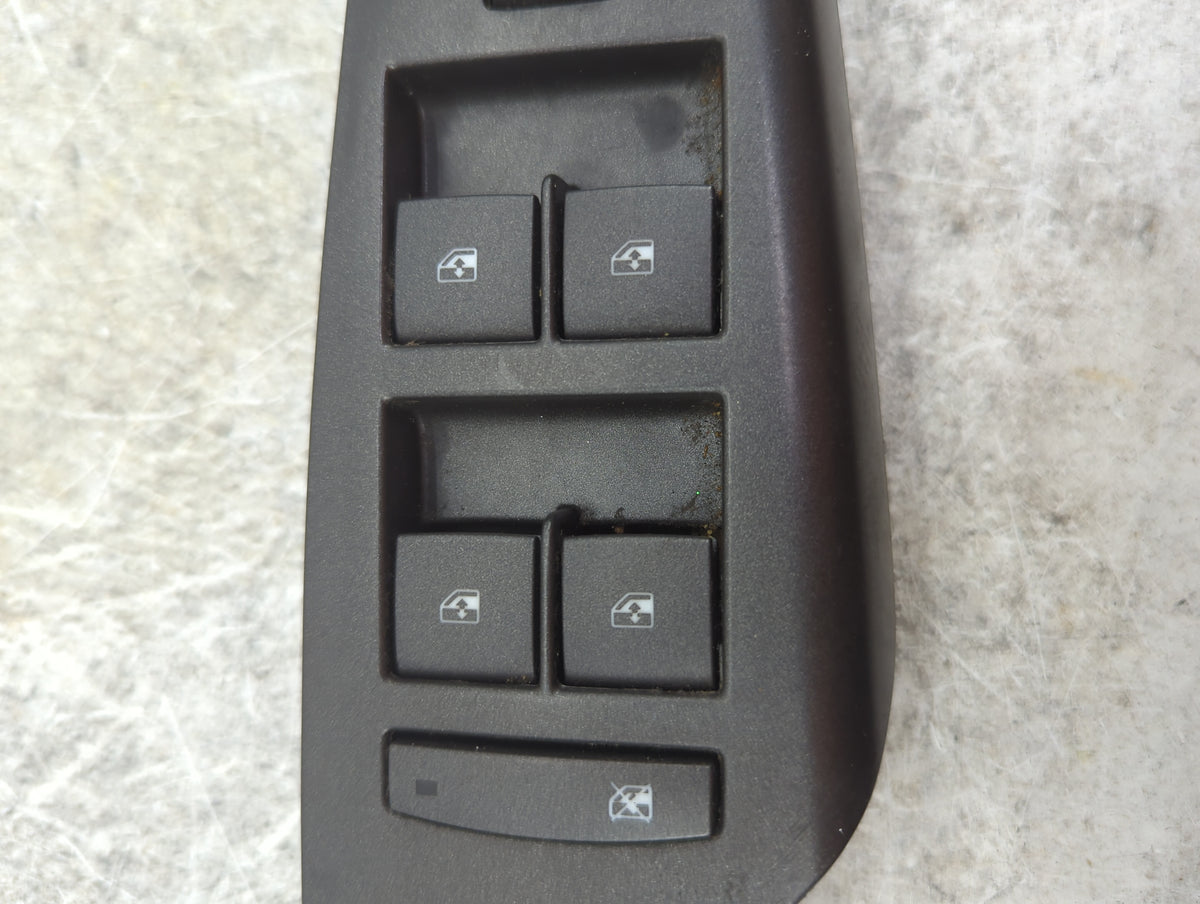 2016 Cadillac Srx Master Power Window Switch Replacement Driver Side Left P/N:10845718 Fits OEM Used Auto Parts - Oemusedaut