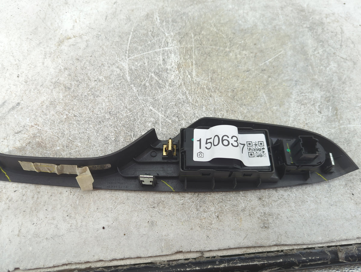 2016 Cadillac Srx Master Power Window Switch Replacement Driver Side Left P/N:10845718 Fits OEM Used Auto Parts - Oemusedaut