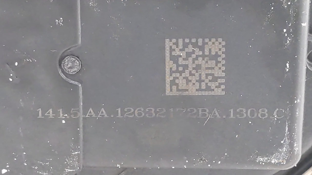 2012-2016 Cadillac Srx Throttle Body P/N:12670981AA 12632172BA Fits Fits 2012 2013 2014 2015 2016 2017 2018 2019 OEM Used Au