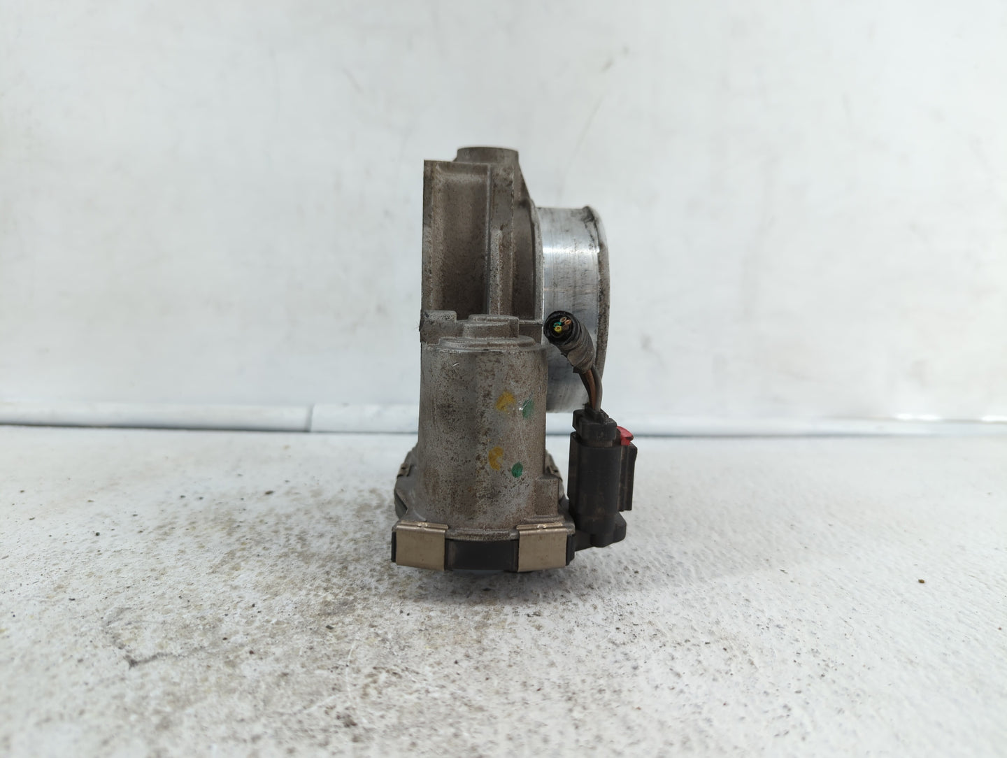 2012-2016 Cadillac Srx Throttle Body P/N:12632172BA Fits Fits 2012 2013 2014 2015 2016 2017 2018 2019 OEM Used Auto Parts - 