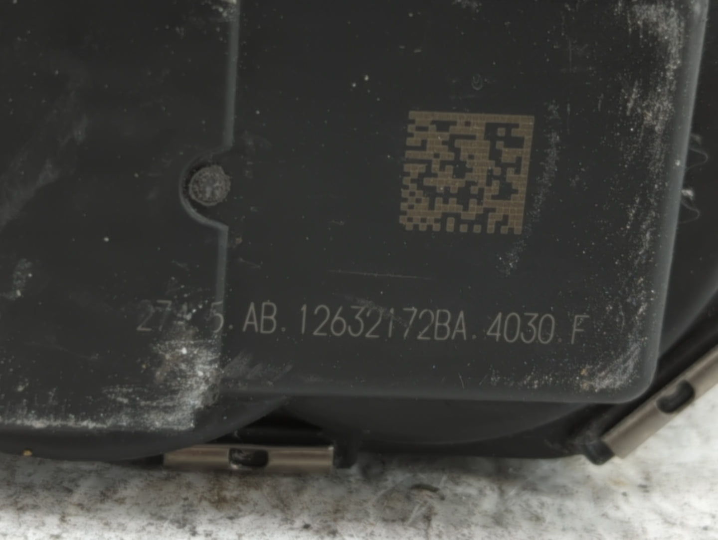 2012-2016 Cadillac Srx Throttle Body P/N:12632172BA Fits Fits 2012 2013 2014 2015 2016 2017 2018 2019 OEM Used Auto Parts - 