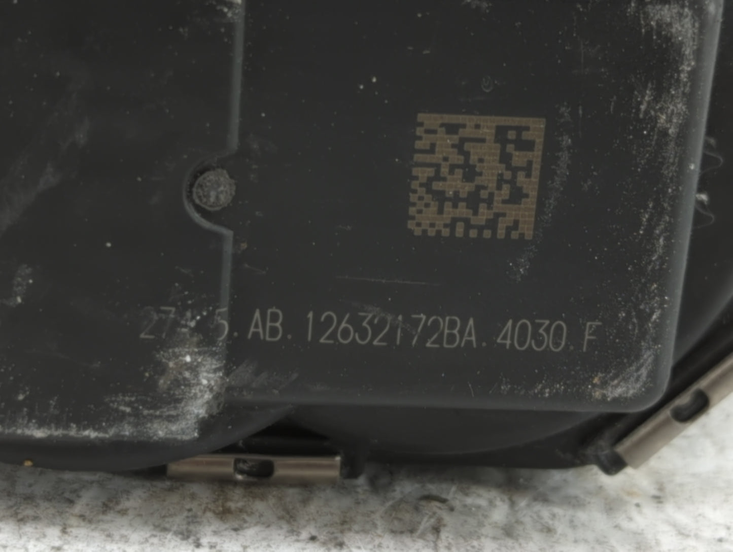 2012-2016 Cadillac Srx Throttle Body P/N:12632172BA Fits Fits 2012 2013 2014 2015 2016 2017 2018 2019 OEM Used Auto Parts - 