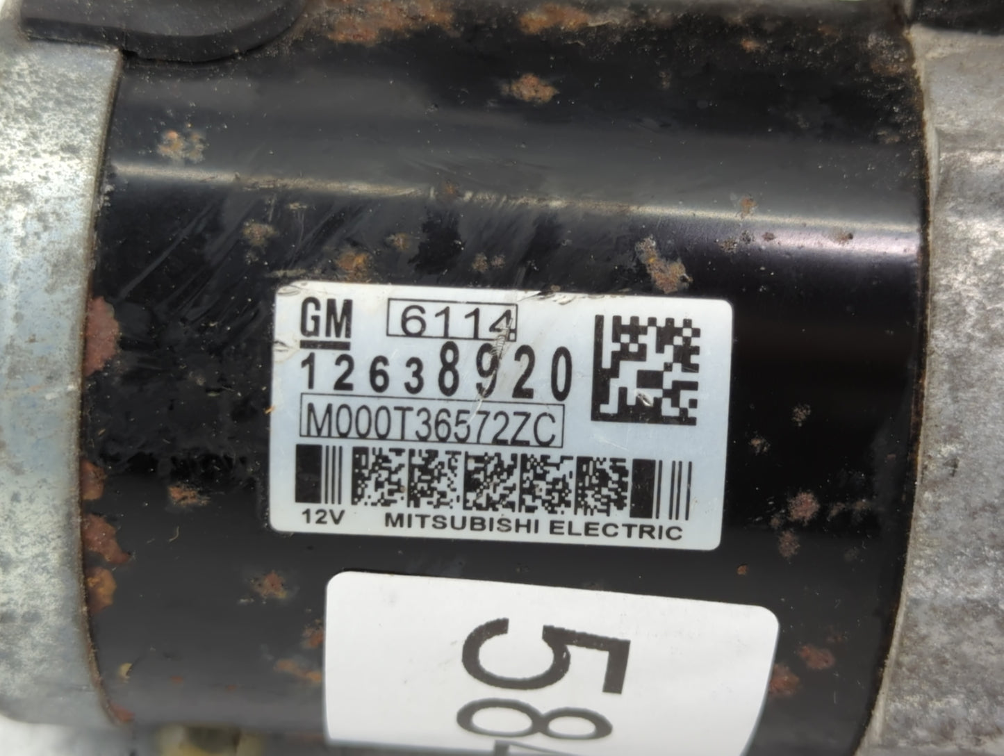 2010-2016 Cadillac Srx Car Starter Motor Solenoid OEM P/N:M000T36572ZC 12638920 Fits OEM Used Auto Parts - Oemusedautoparts1