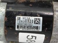 2010-2016 Cadillac Srx Car Starter Motor Solenoid OEM P/N:M000T36572ZC 12638920 Fits OEM Used Auto Parts - Oemusedautoparts1