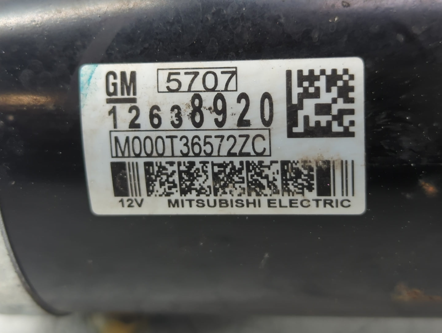 2010-2016 Cadillac Srx Car Starter Motor Solenoid OEM P/N:12638920 Fits OEM Used Auto Parts - Oemusedautoparts1.com