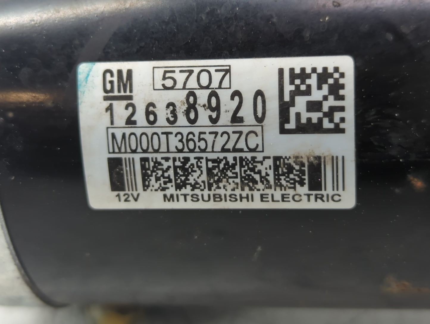 2010-2016 Cadillac Srx Car Starter Motor Solenoid OEM P/N:12638920 Fits OEM Used Auto Parts - Oemusedautoparts1.com