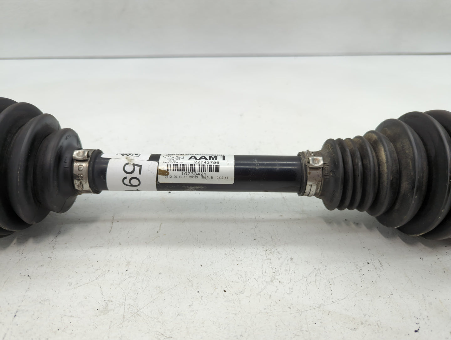 2012-2016 Cadillac Srx Axle Shaft Front Passenger Cv C/v - Oemusedautoparts1.com