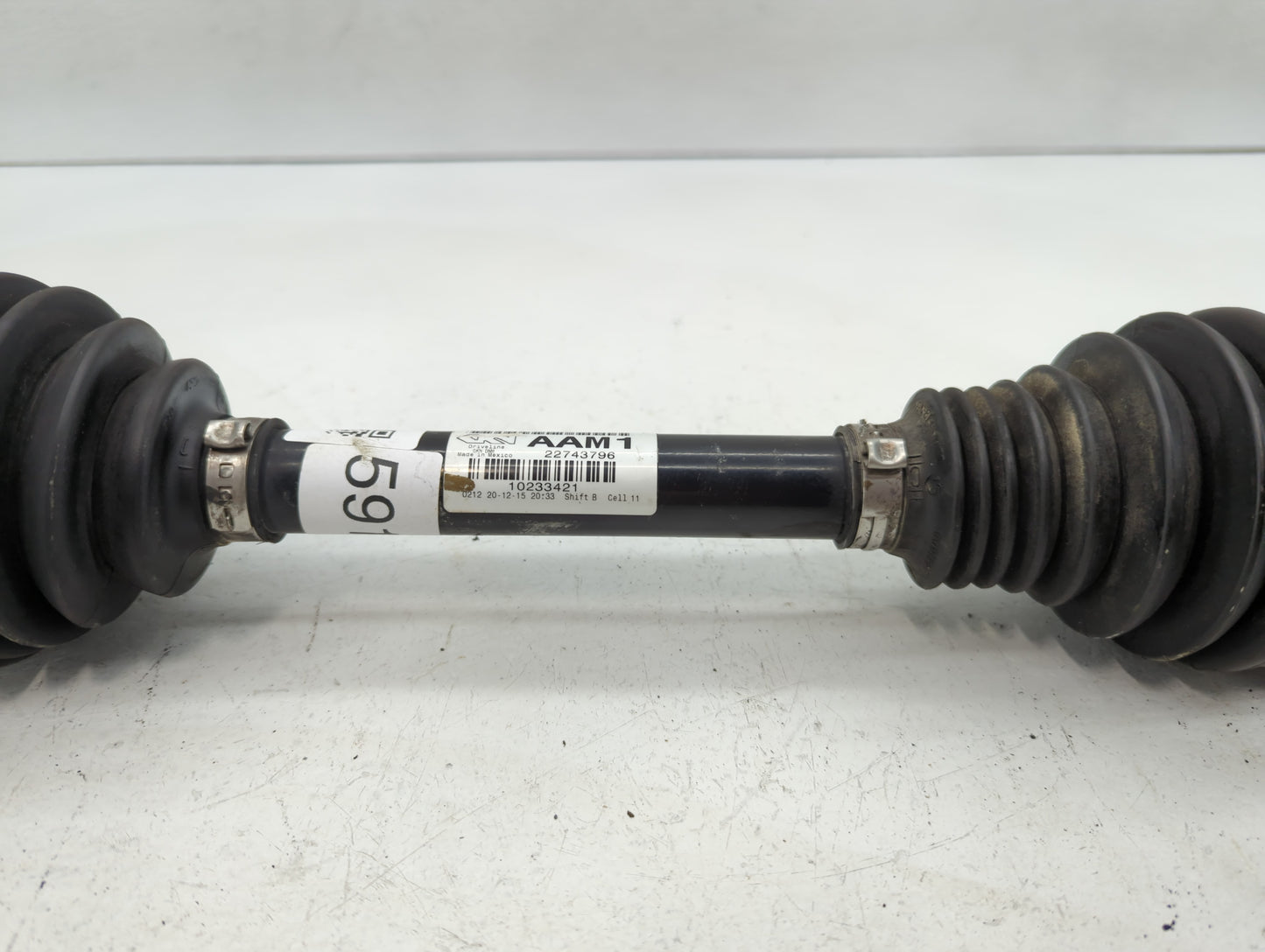 2012-2016 Cadillac Srx Axle Shaft Front Passenger Cv C/v - Oemusedautoparts1.com