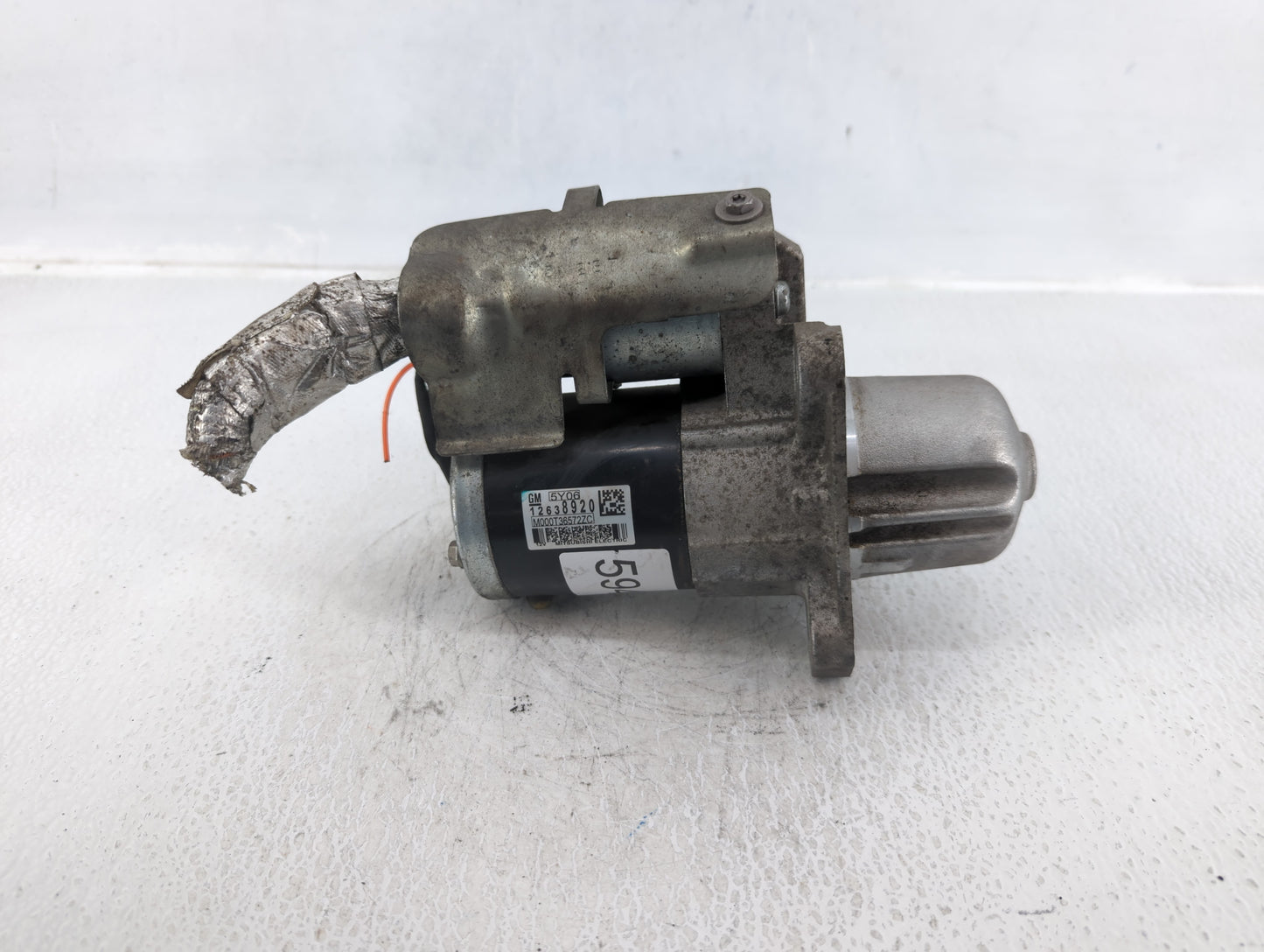 2010-2016 Cadillac Srx Car Starter Motor Solenoid OEM P/N:12638920 Fits OEM Used Auto Parts - Oemusedautoparts1.com