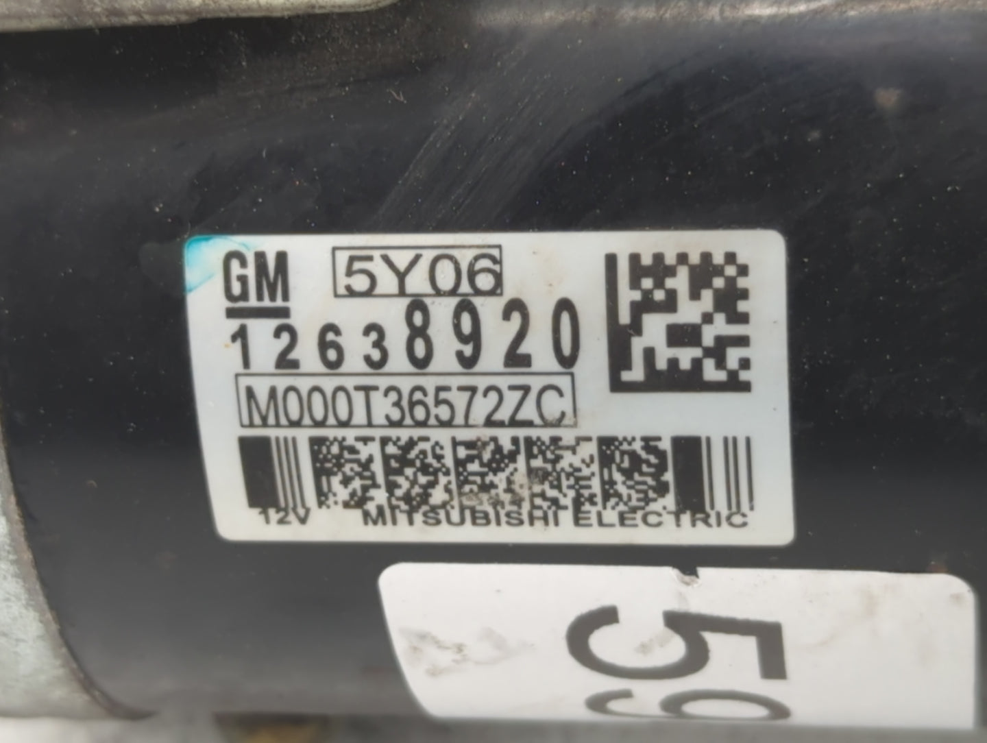 2010-2016 Cadillac Srx Car Starter Motor Solenoid OEM P/N:12638920 Fits OEM Used Auto Parts - Oemusedautoparts1.com