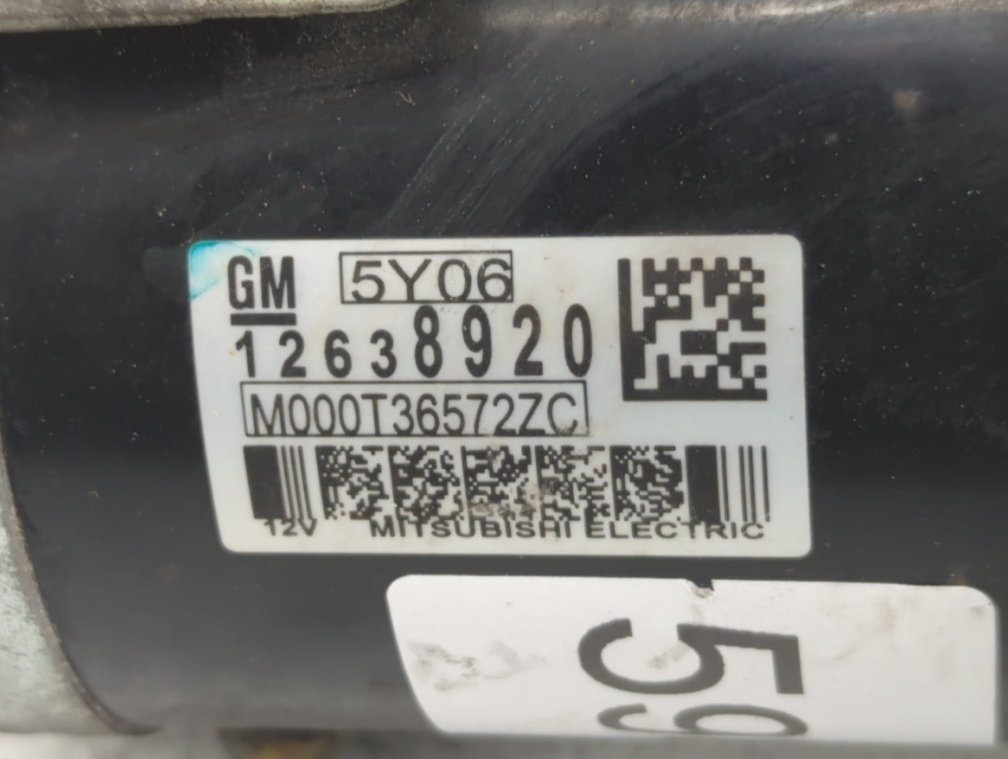 2010-2016 Cadillac Srx Car Starter Motor Solenoid OEM P/N:12638920 Fits OEM Used Auto Parts - Oemusedautoparts1.com