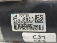 2010-2016 Cadillac Srx Car Starter Motor Solenoid OEM P/N:12638920 Fits OEM Used Auto Parts - Oemusedautoparts1.com