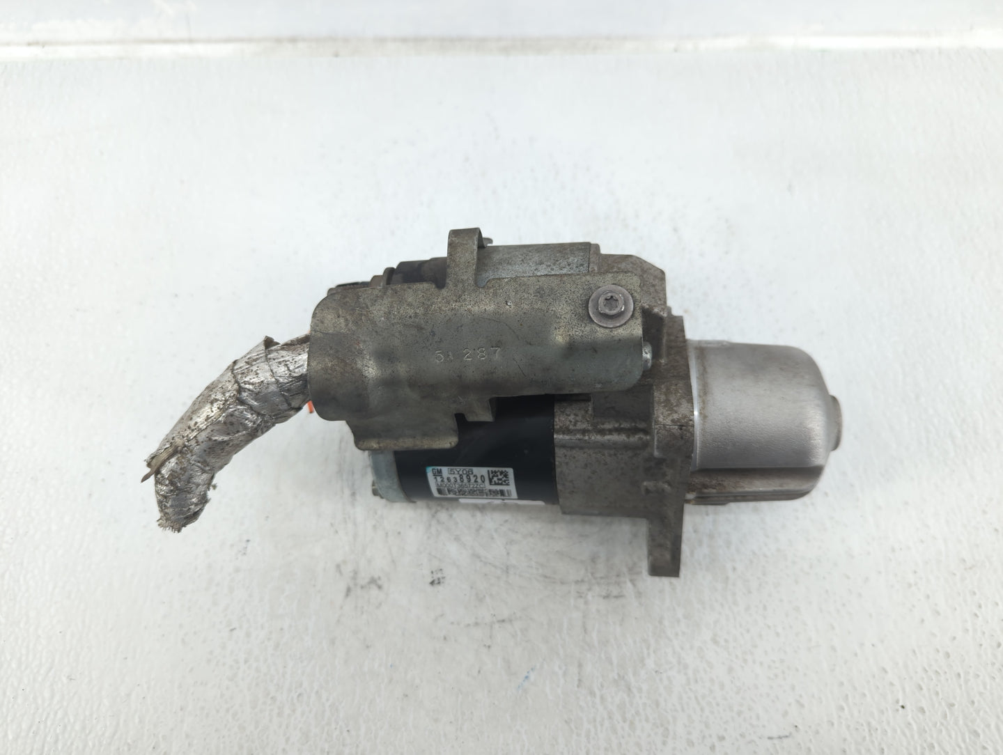 2010-2016 Cadillac Srx Car Starter Motor Solenoid OEM P/N:12638920 Fits OEM Used Auto Parts - Oemusedautoparts1.com