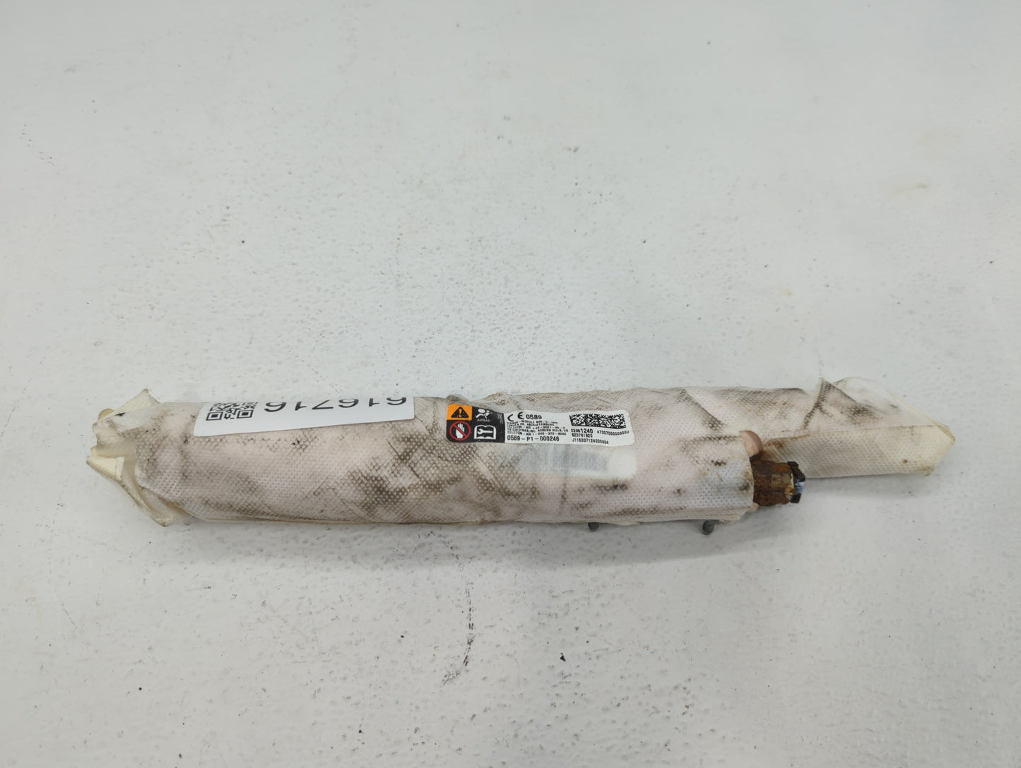 2010-2016 Cadillac Srx Air Bag Driver Left Steering Wheel Mounted P/N:0589-P1-000246 Fits Fits 2010 2011 2012 2013 2014 2015