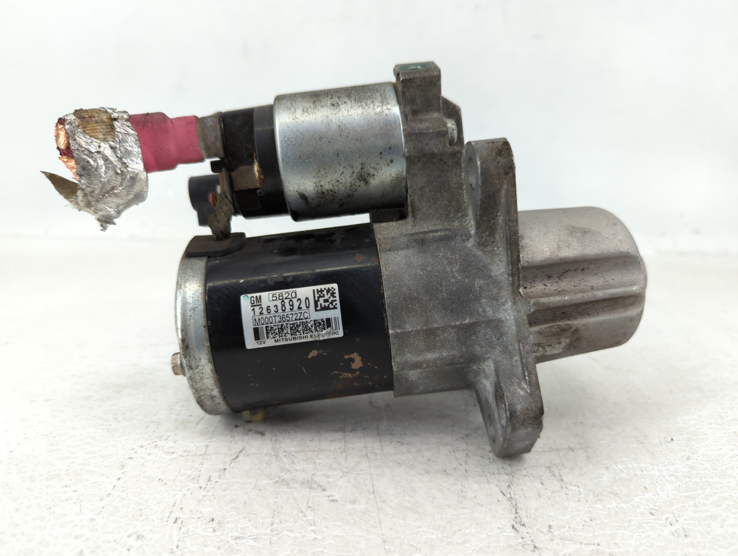 2010-2016 Cadillac Srx Car Starter Motor Solenoid OEM P/N:M000T36572ZC 12638920 Fits OEM Used Auto Parts - Oemusedautoparts1
