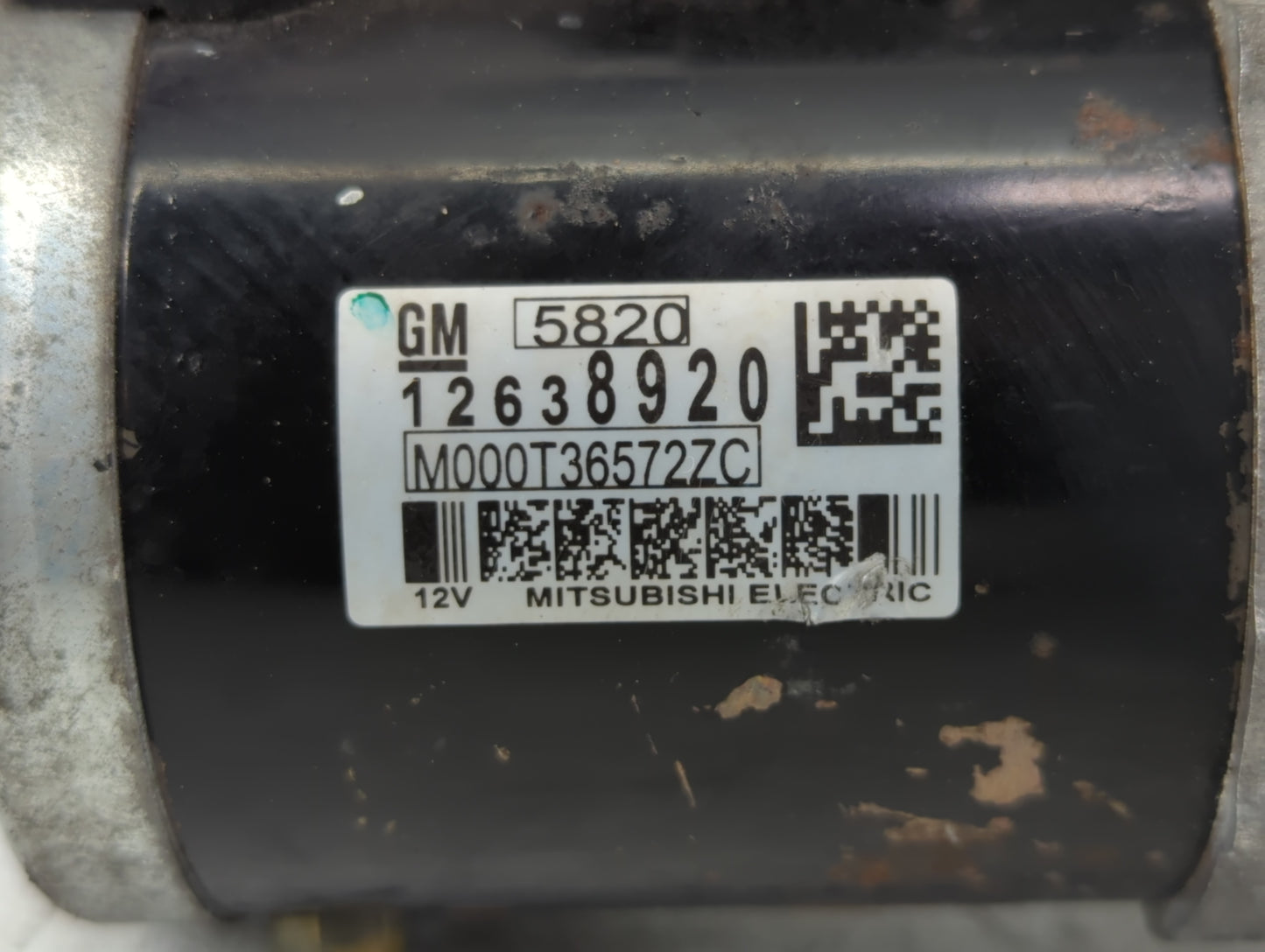2010-2016 Cadillac Srx Car Starter Motor Solenoid OEM P/N:M000T36572ZC 12638920 Fits OEM Used Auto Parts - Oemusedautoparts1