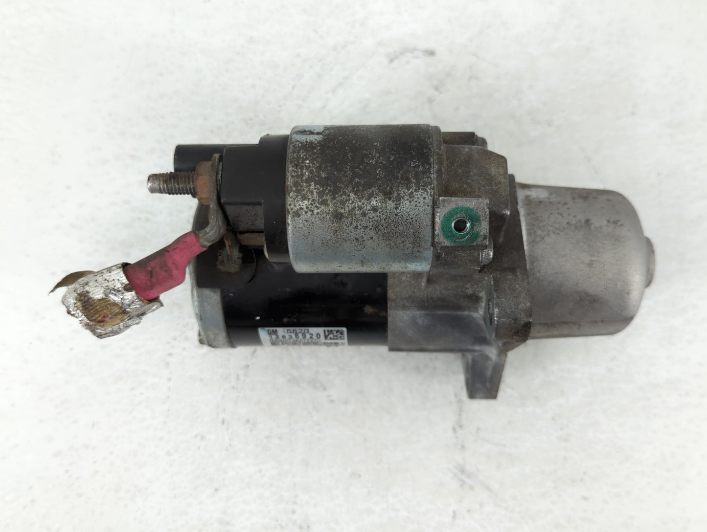 2010-2016 Cadillac Srx Car Starter Motor Solenoid OEM P/N:M000T36572ZC 12638920 Fits OEM Used Auto Parts - Oemusedautoparts1
