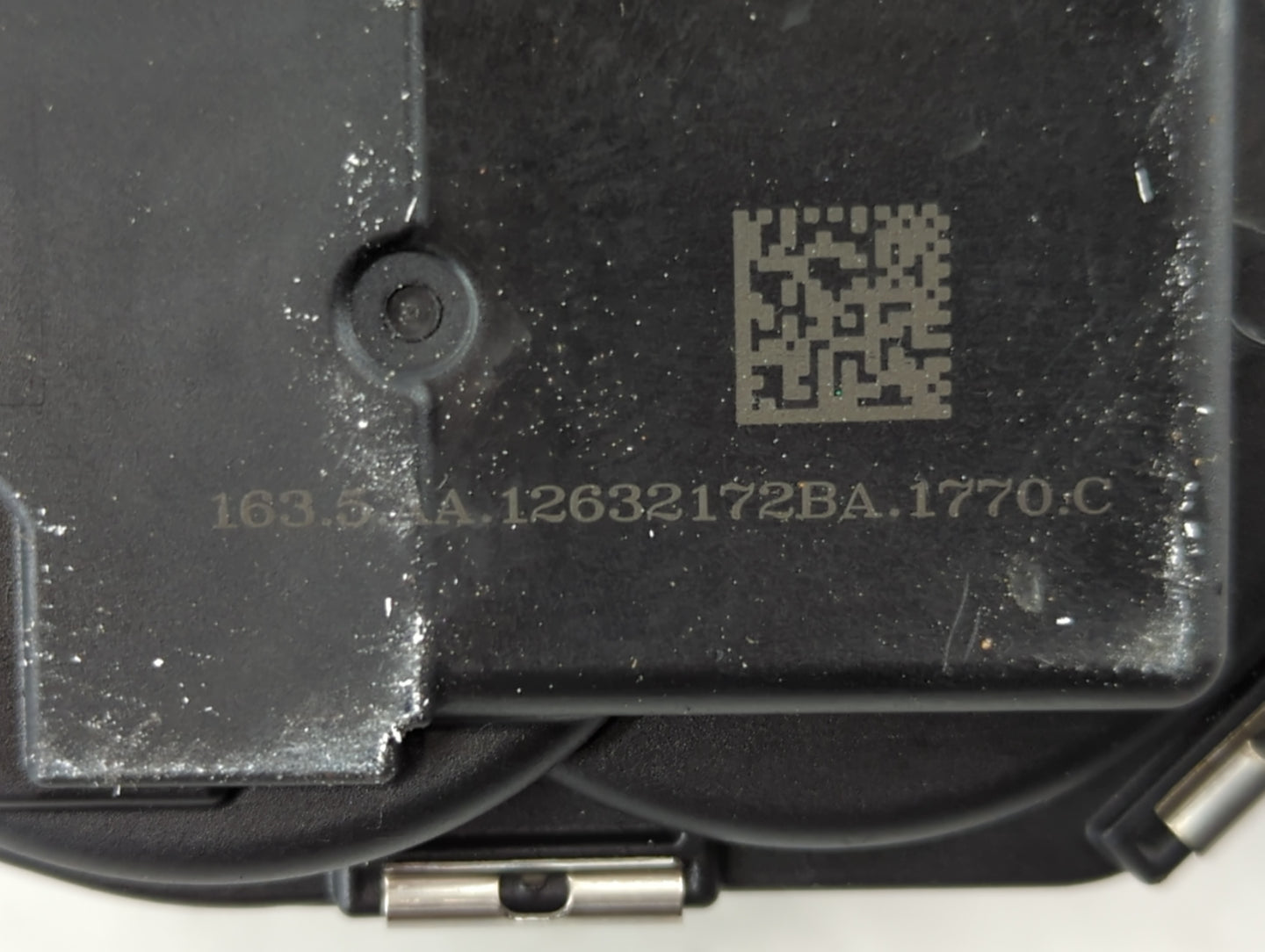 2012-2016 Cadillac Srx Throttle Body P/N:12632172BA Fits Fits 2012 2013 2014 2015 2016 2017 2018 2019 2020 2021 2022 OEM Use