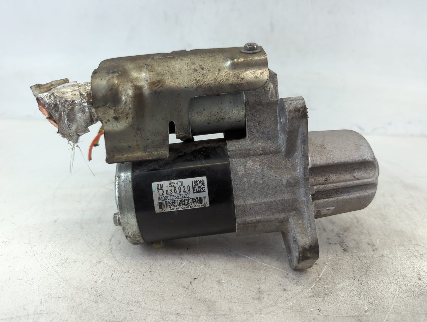 2010-2016 Cadillac Srx Car Starter Motor Solenoid OEM P/N:M000T36572ZC 12638920 Fits OEM Used Auto Parts - Oemusedautoparts1