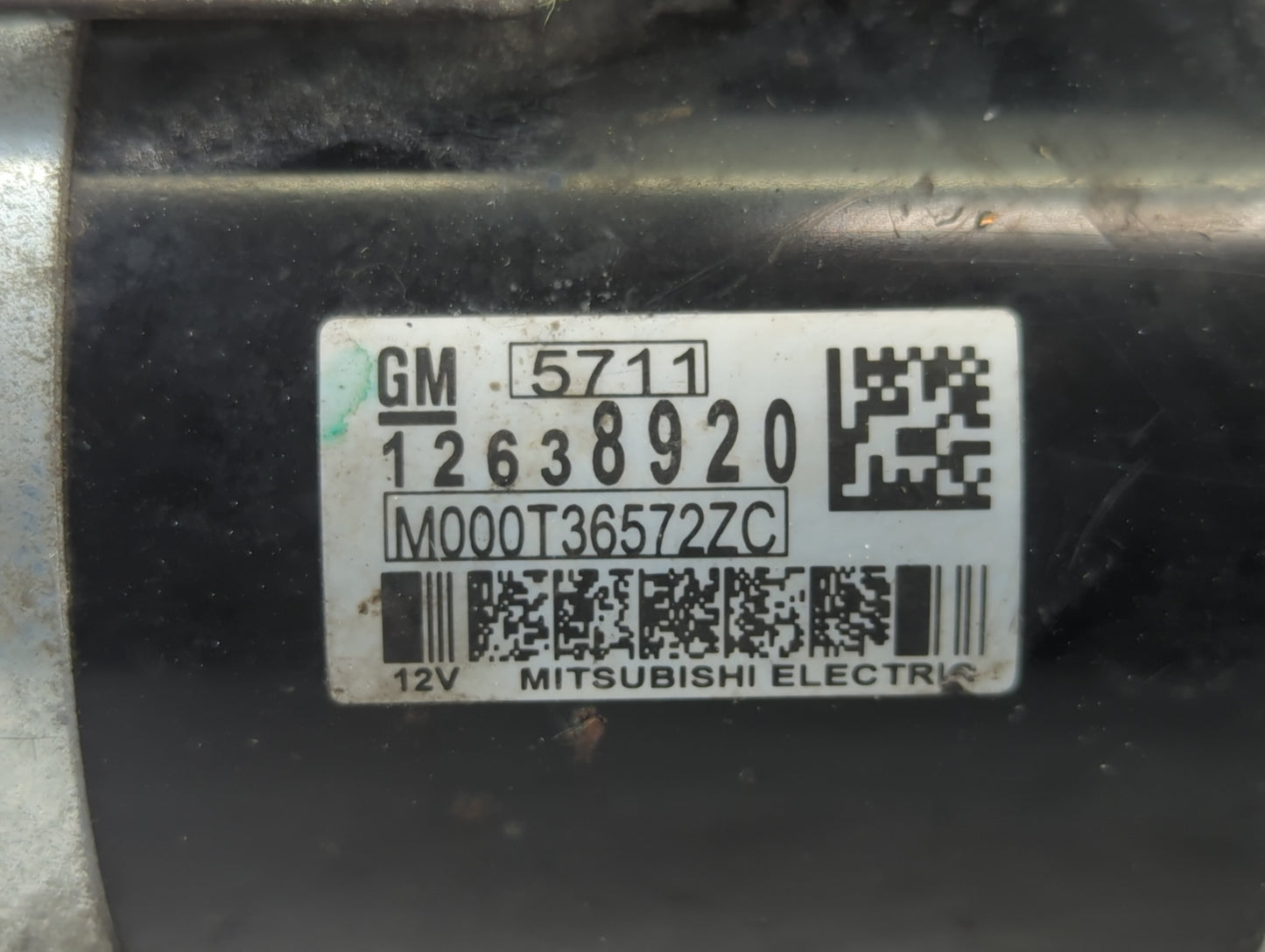 2010-2016 Cadillac Srx Car Starter Motor Solenoid OEM P/N:M000T36572ZC 12638920 Fits OEM Used Auto Parts - Oemusedautoparts1