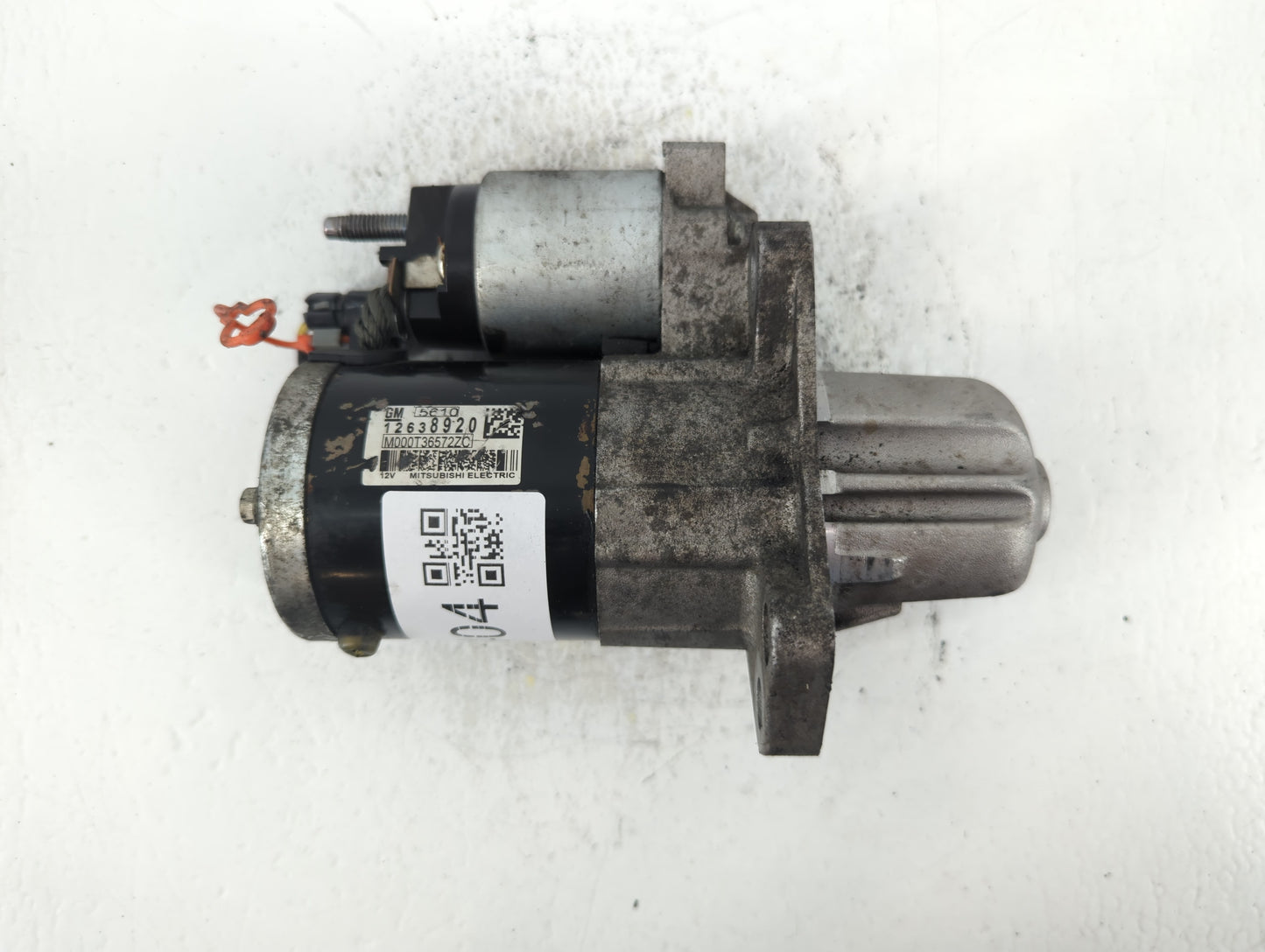 2010-2016 Cadillac Srx Car Starter Motor Solenoid OEM P/N:M000T36572ZC 12638920 Fits OEM Used Auto Parts - Oemusedautoparts1
