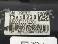 2010-2016 Cadillac Srx Car Starter Motor Solenoid OEM P/N:M000T36572ZC 12638920 Fits OEM Used Auto Parts - Oemusedautoparts1