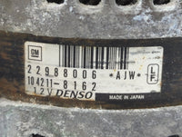 2013-2016 Cadillac Srx Alternator Replacement Generator Charging Assembly Engine OEM P/N:104211-8162 22988006 Fits OEM Used 