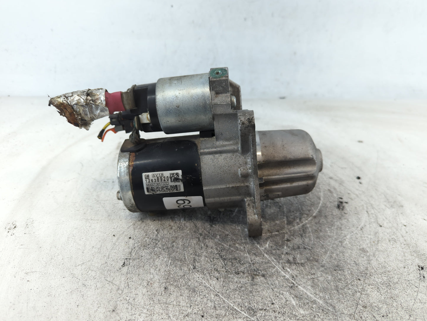 2010-2016 Cadillac Srx Car Starter Motor Solenoid OEM P/N:12638920 Fits OEM Used Auto Parts - Oemusedautoparts1.com