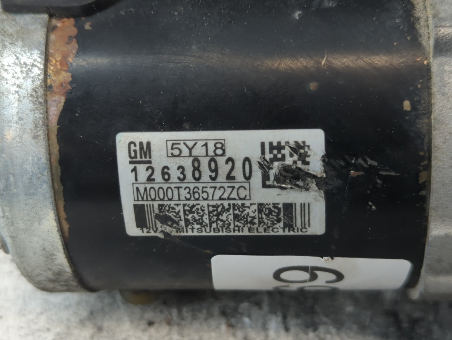 2010-2016 Cadillac Srx Car Starter Motor Solenoid OEM P/N:12638920 Fits OEM Used Auto Parts - Oemusedautoparts1.com
