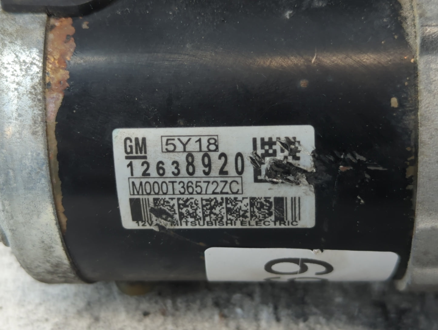 2010-2016 Cadillac Srx Car Starter Motor Solenoid OEM P/N:12638920 Fits OEM Used Auto Parts - Oemusedautoparts1.com
