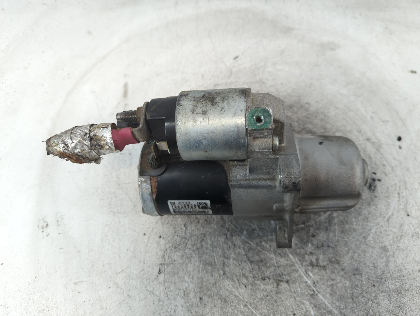 2010-2016 Cadillac Srx Car Starter Motor Solenoid OEM P/N:12638920 Fits OEM Used Auto Parts - Oemusedautoparts1.com