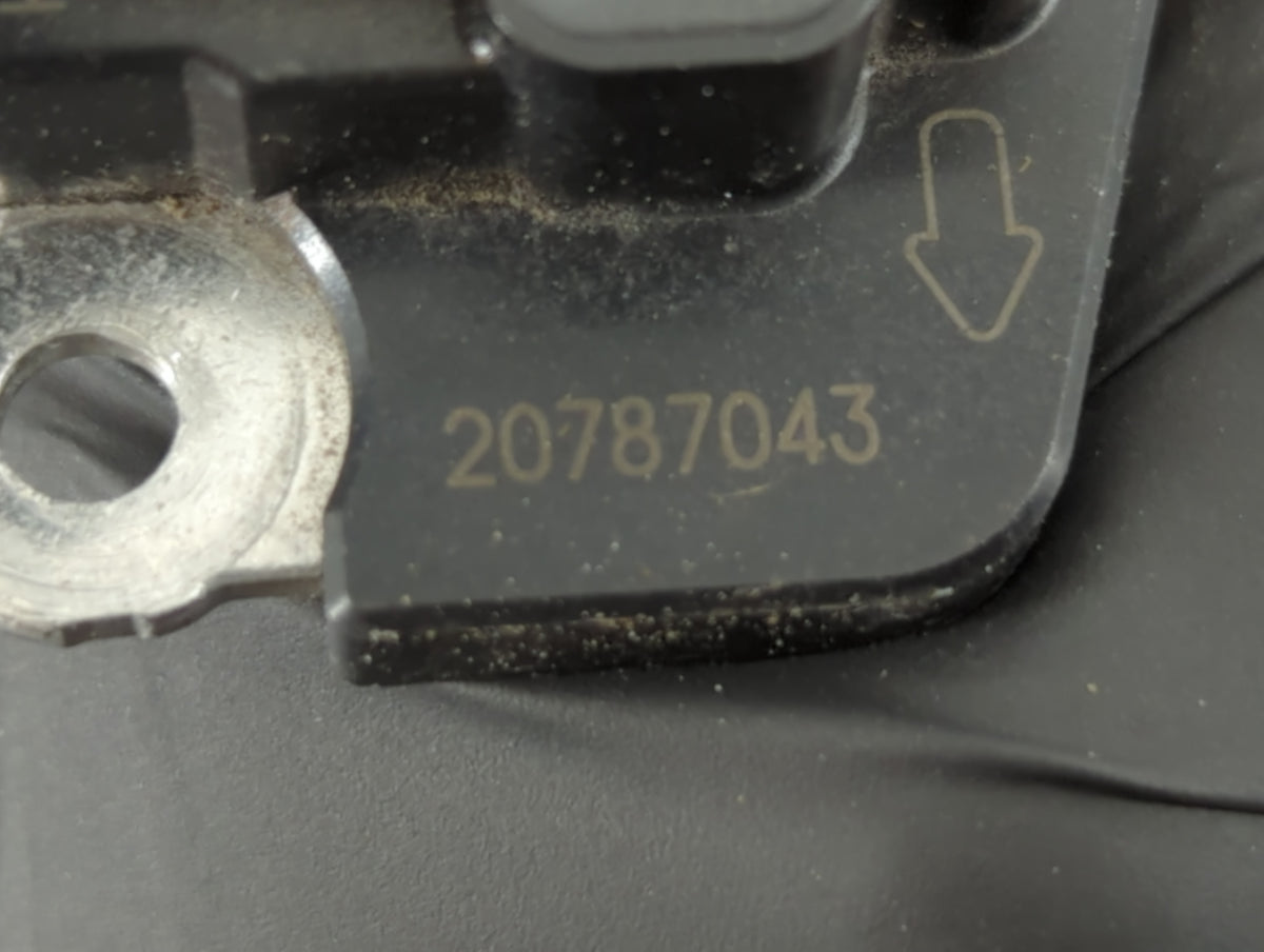2012-2016 Cadillac Srx Mass Air Flow Meter Maf Sensor 731552 - Oemusedautoparts1.com
