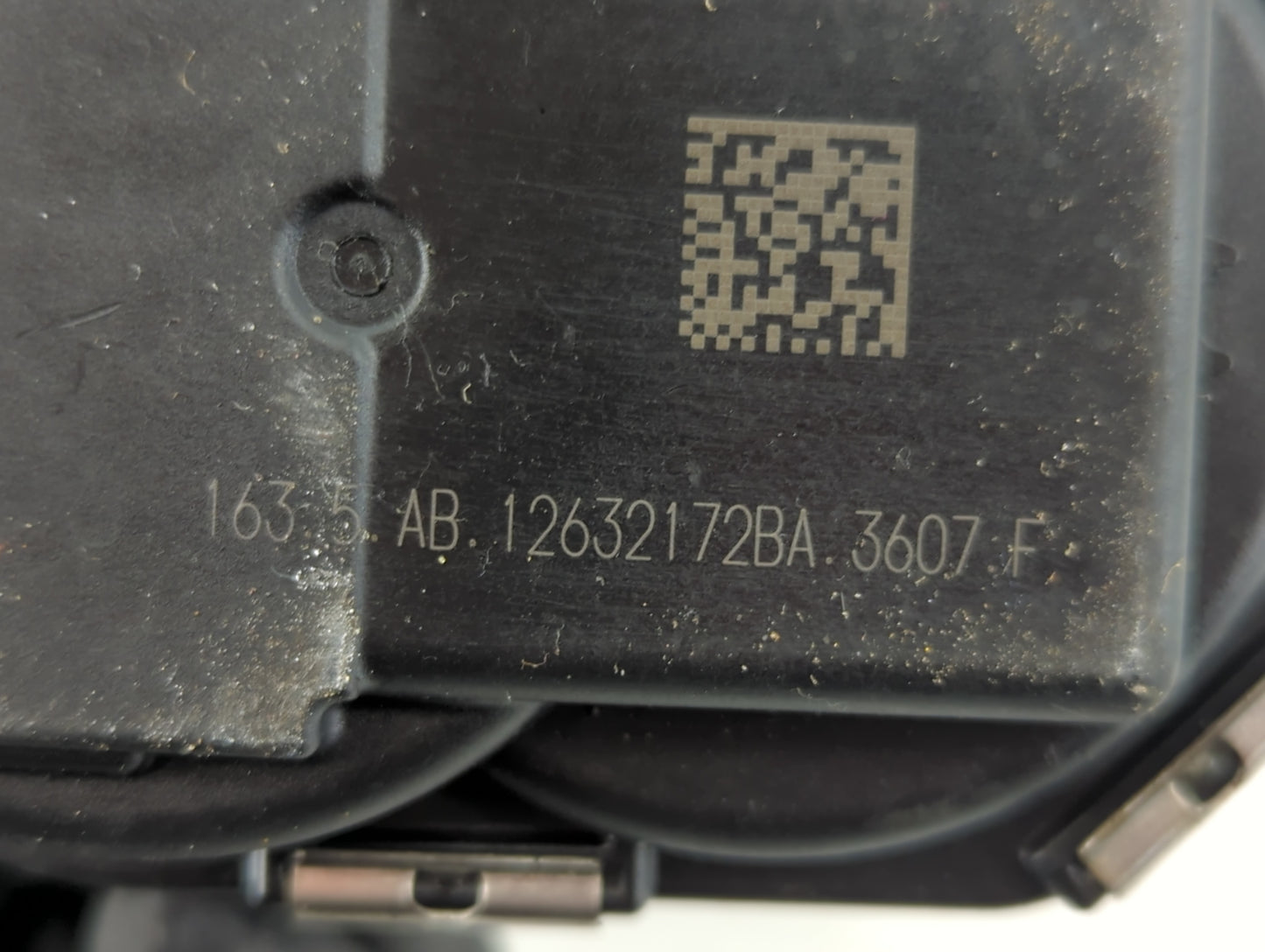 2012-2016 Cadillac Srx Throttle Body P/N:12632172BA Fits Fits 2012 2013 2014 2015 2016 2017 2018 2019 2020 2021 2022 OEM Use