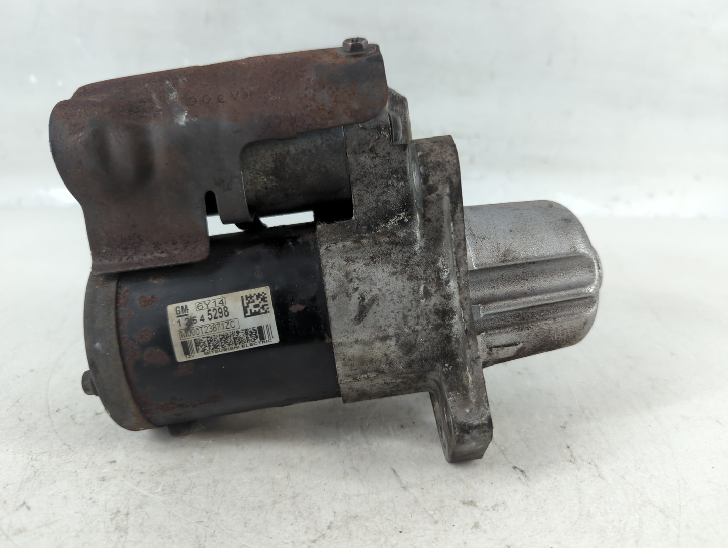 2010-2016 Cadillac Srx Car Starter Motor Solenoid OEM P/N:12645298 M000T23871ZC Fits OEM Used Auto Parts - Oemusedautoparts1