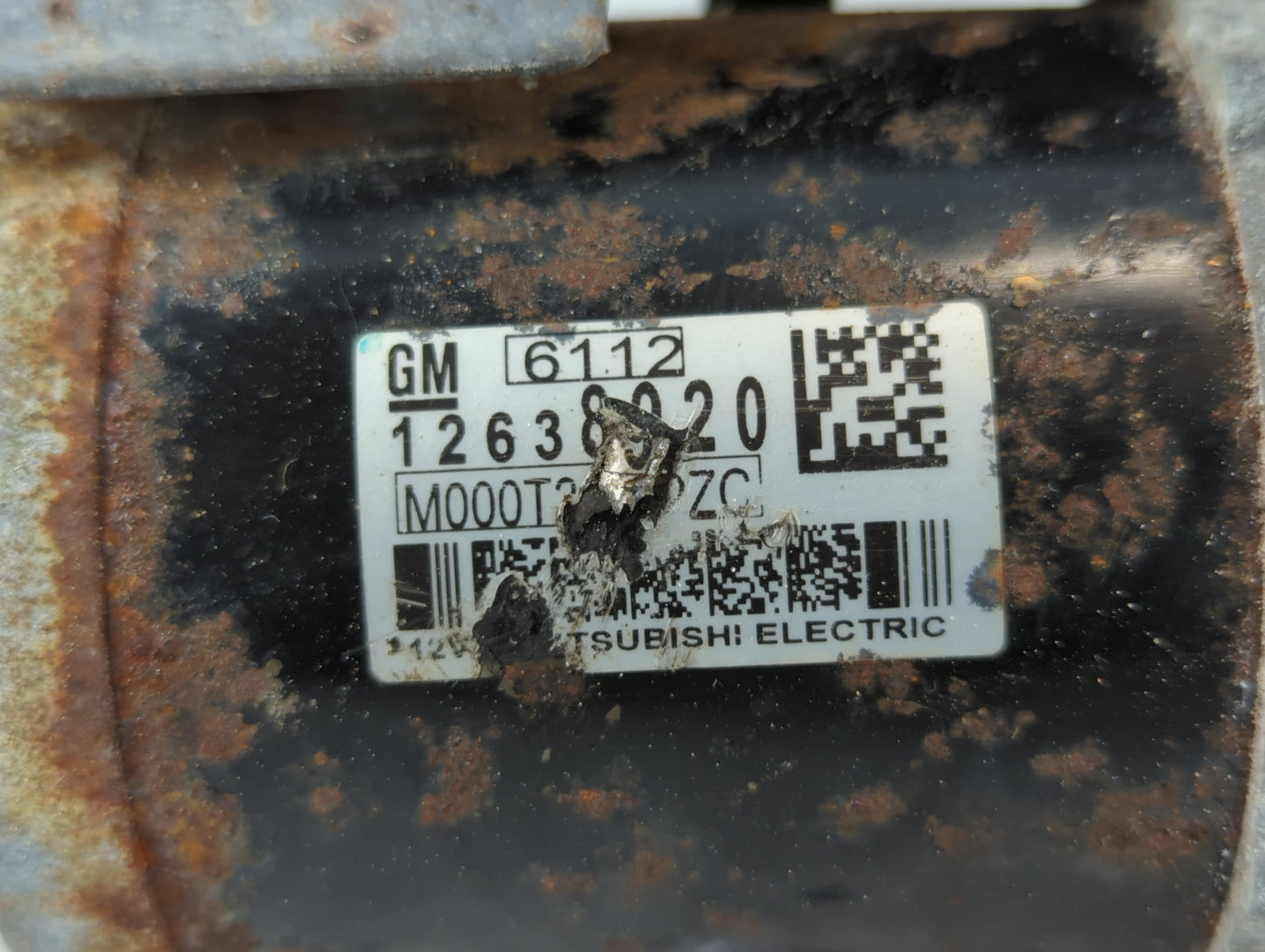 2010-2016 Cadillac Srx Car Starter Motor Solenoid OEM P/N:12638920 Fits OEM Used Auto Parts - Oemusedautoparts1.com