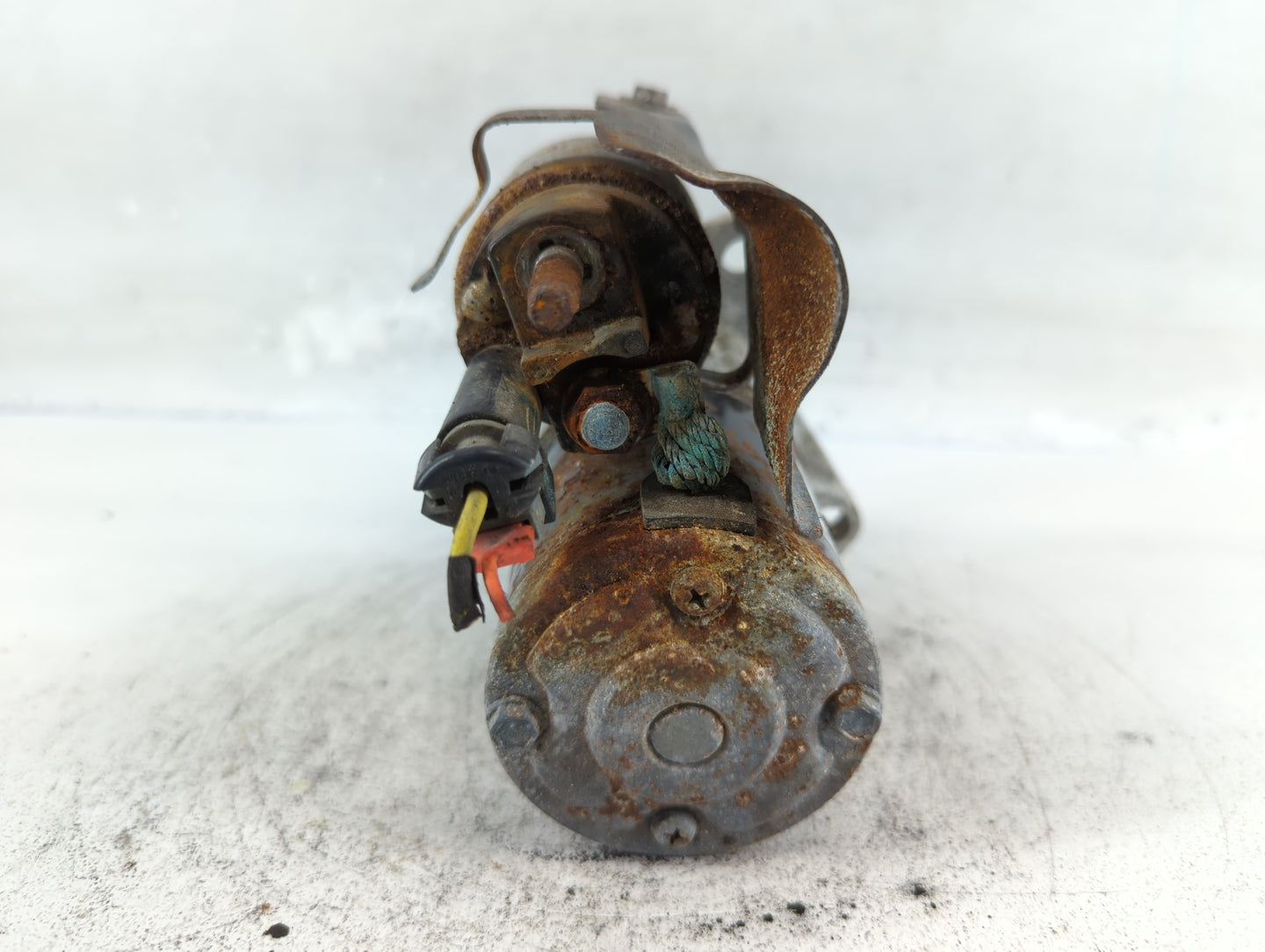 2010-2016 Cadillac Srx Car Starter Motor Solenoid OEM P/N:12638920 Fits OEM Used Auto Parts - Oemusedautoparts1.com