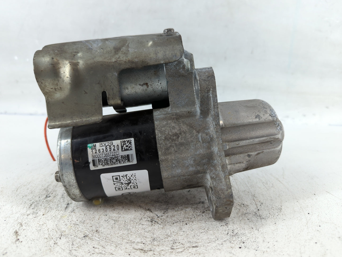 2010-2016 Cadillac Srx Car Starter Motor Solenoid OEM P/N:12638920 Fits OEM Used Auto Parts - Oemusedautoparts1.com