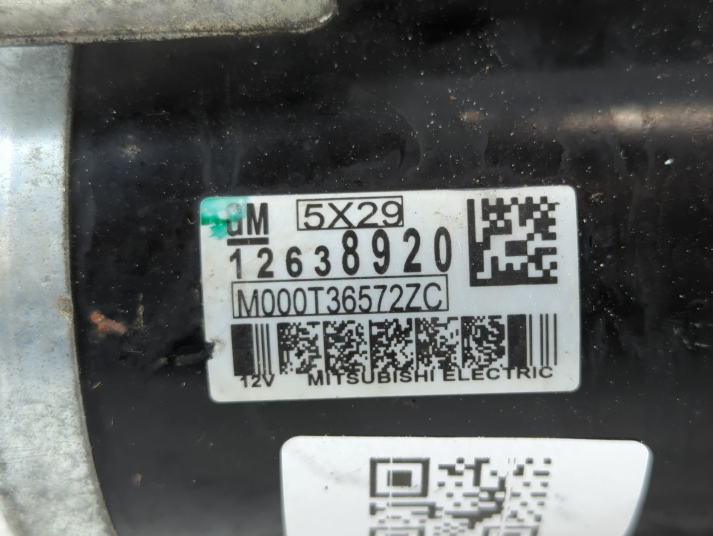2010-2016 Cadillac Srx Car Starter Motor Solenoid OEM P/N:12638920 Fits OEM Used Auto Parts - Oemusedautoparts1.com