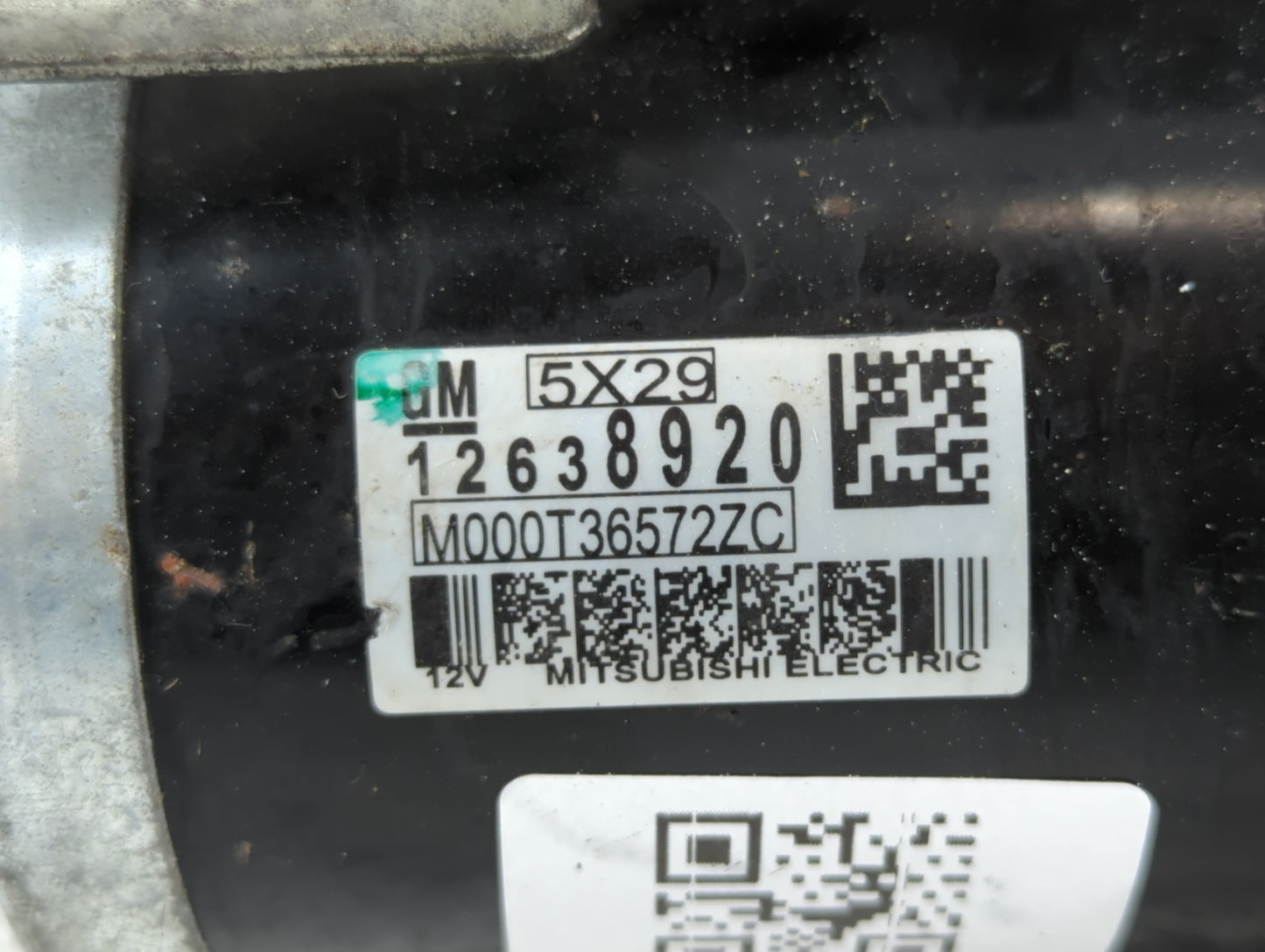 2010-2016 Cadillac Srx Car Starter Motor Solenoid OEM P/N:12638920 Fits OEM Used Auto Parts - Oemusedautoparts1.com