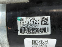 2010-2016 Cadillac Srx Car Starter Motor Solenoid OEM P/N:12638920 Fits OEM Used Auto Parts - Oemusedautoparts1.com