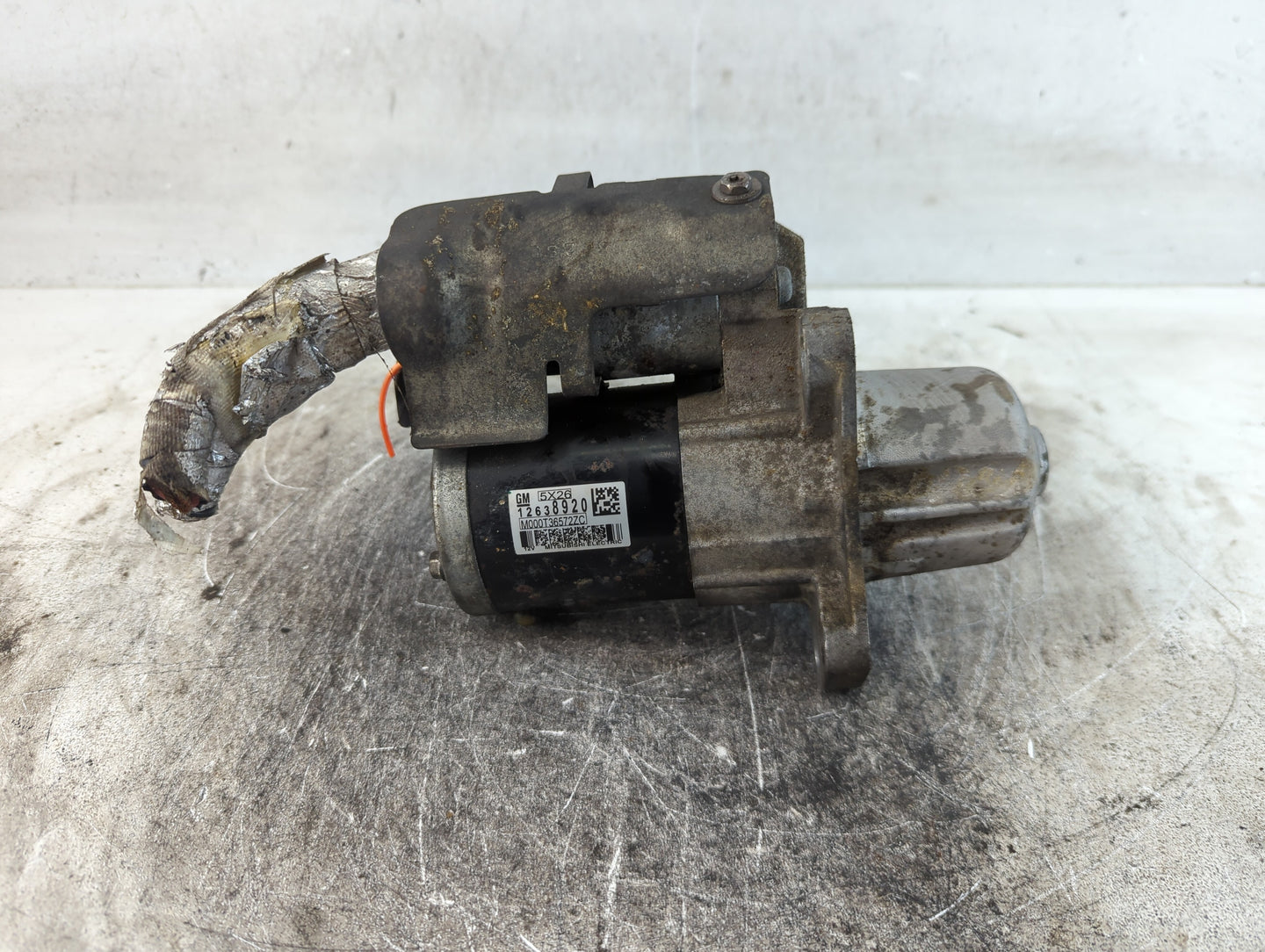 2010-2016 Cadillac Srx Car Starter Motor Solenoid OEM P/N:12638920 Fits OEM Used Auto Parts - Oemusedautoparts1.com