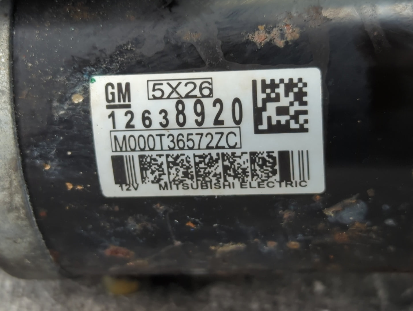 2010-2016 Cadillac Srx Car Starter Motor Solenoid OEM P/N:12638920 Fits OEM Used Auto Parts - Oemusedautoparts1.com