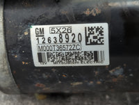 2010-2016 Cadillac Srx Car Starter Motor Solenoid OEM P/N:12638920 Fits OEM Used Auto Parts - Oemusedautoparts1.com