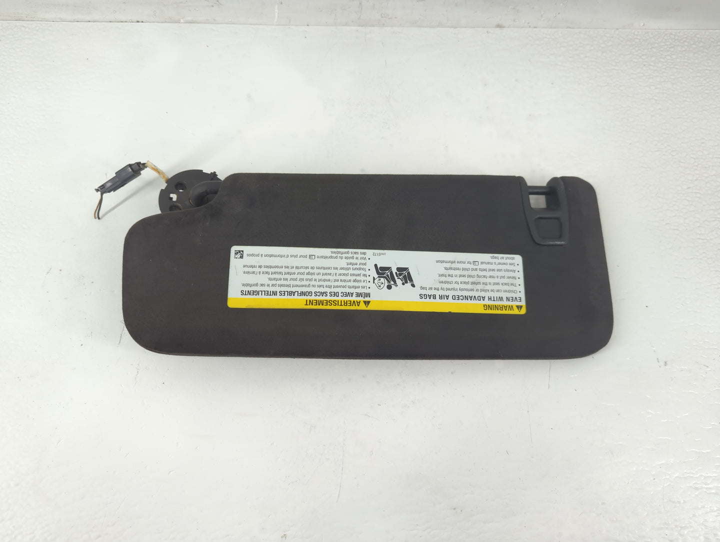 2013-2019 Cadillac Xts Sun Visor Shade Replacement Passenger Right Mirror Fits Fits 2013 2014 2015 2016 2017 2018 2019 OEM U