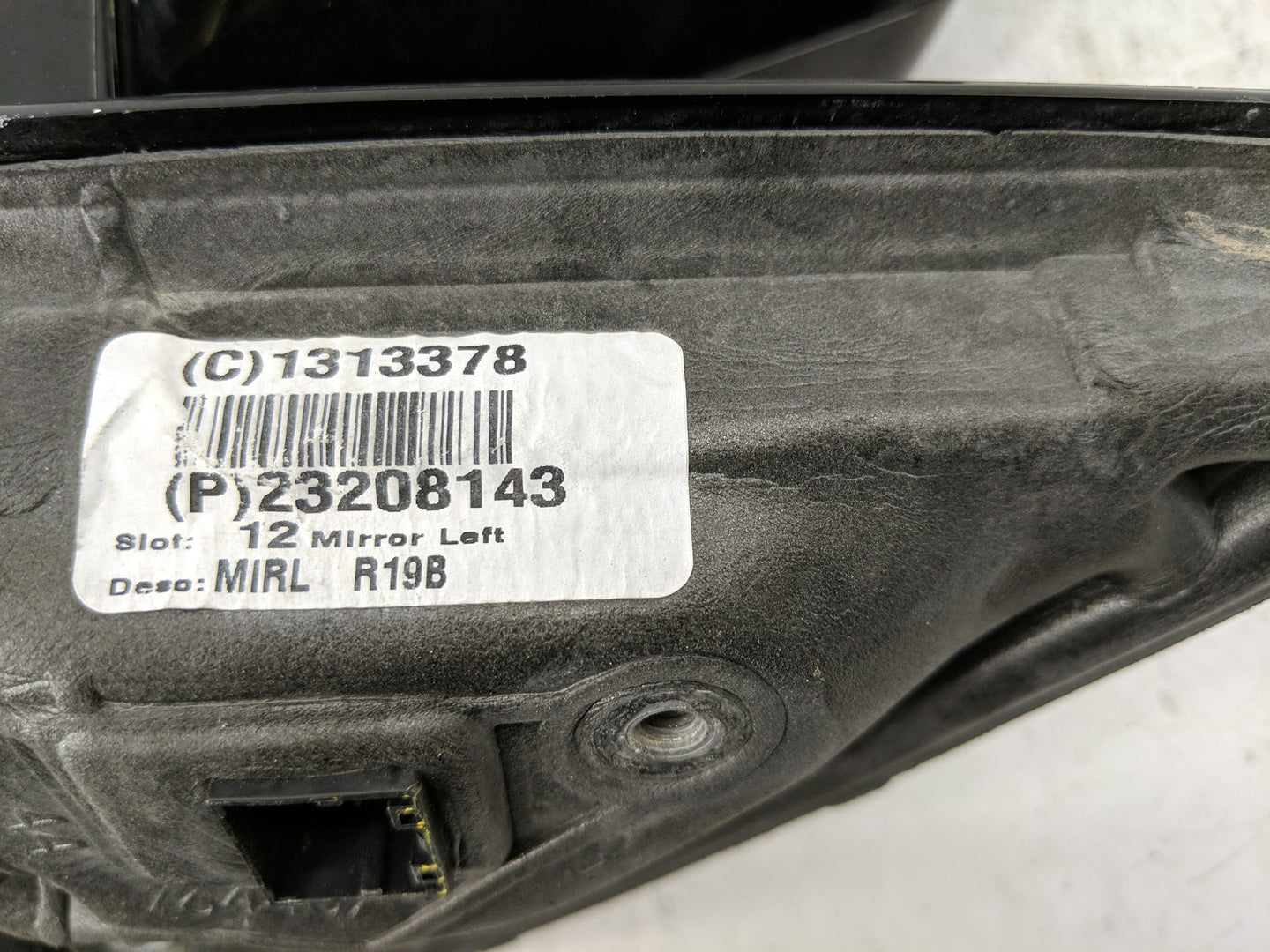 2016-2019 Cadillac Xts Side Mirror Replacement Driver Left View Door Mirror P/N:23208143 Fits Fits 2016 2017 2018 2019 OEM U