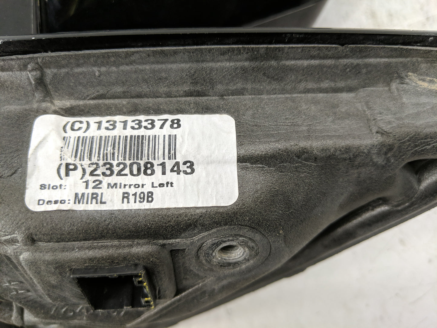 2016-2019 Cadillac Xts Side Mirror Replacement Driver Left View Door Mirror P/N:23208143 Fits Fits 2016 2017 2018 2019 OEM U