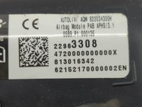 2013-2019 Cadillac Xts Air Bag Passenger Right Dashboard OEM P/N:22963308 Fits Fits 2013 2014 2015 2016 2017 2018 2019 OEM U